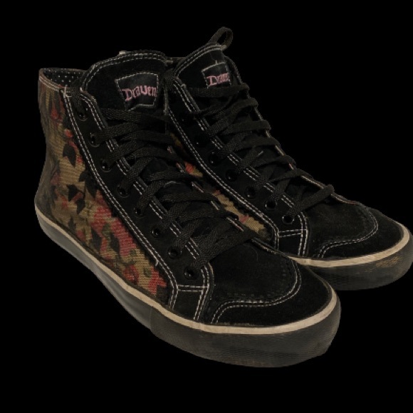 Draven Shoes Draven Skater High Tops Size 9 Black
